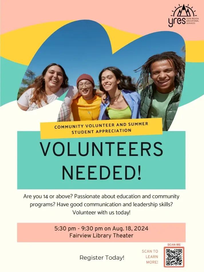 2024 Community Volunteer Appreciation Event - Volunteer