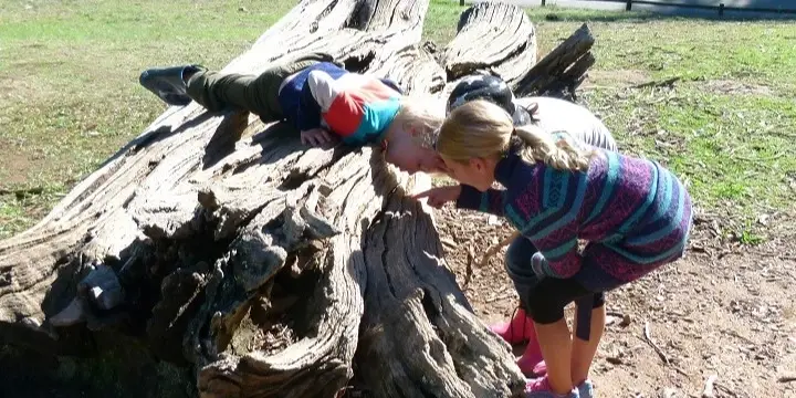 Children's Nature Hike Leader