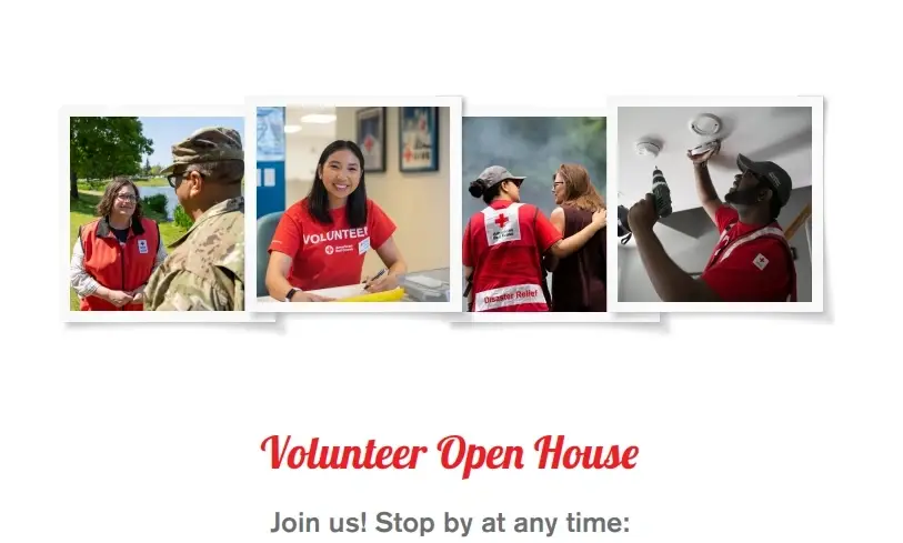 American Red Cross Volunteer Open House (Orange County Edition)