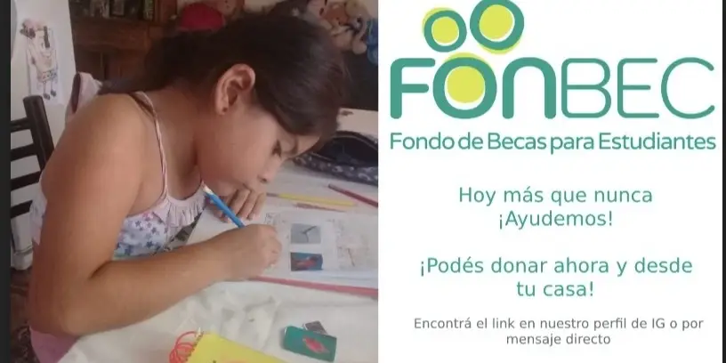 Madrinas y Padrinos para BECA educativa a niños/as y adolescentes