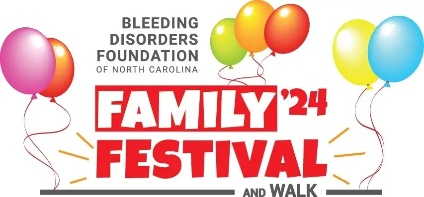 Raleigh Family Festival and Walk for Bleeding Disorders