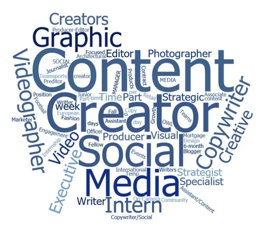 Content Creator (volunteer position)