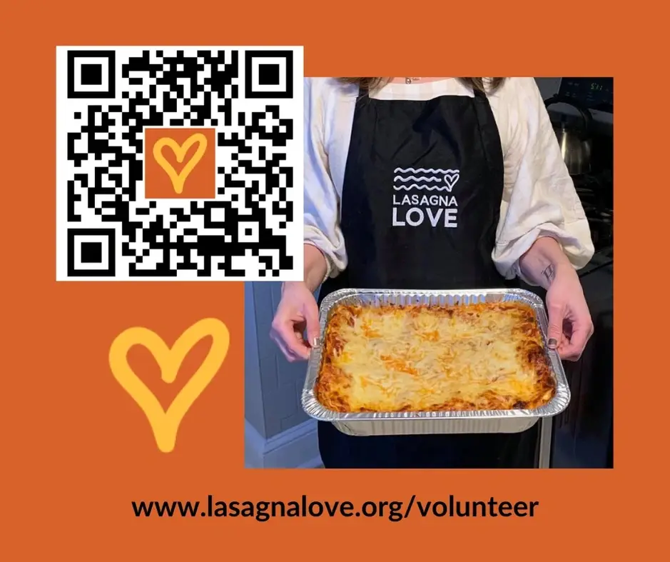 Feed families in all 50 US States with Lasagna Love and volunteer on your own schedule
