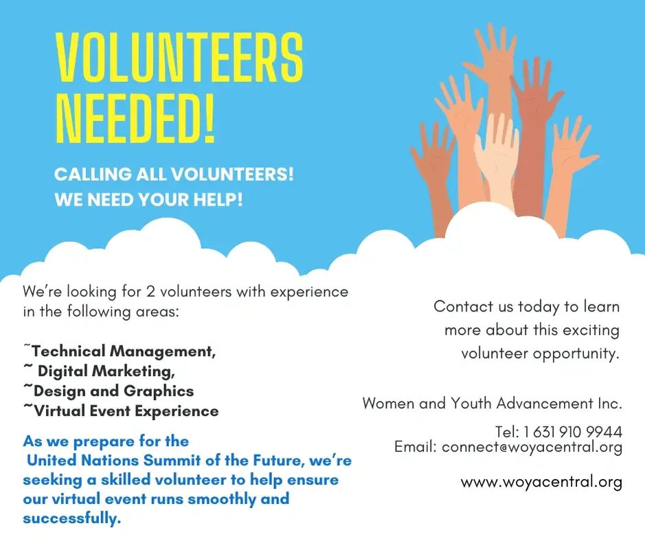 Urgent Volunteer Opportunity: Virtual Event Technical Support Needed!