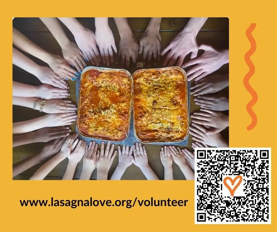 Volunteer to Cook Meals for Families in Need in your area