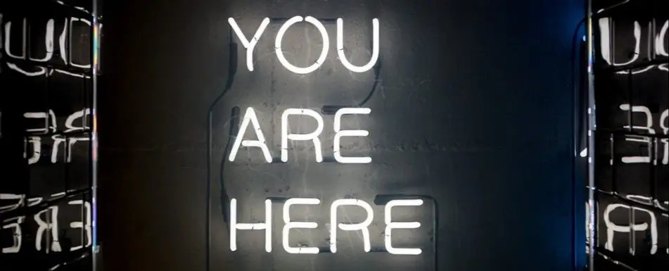 you are here