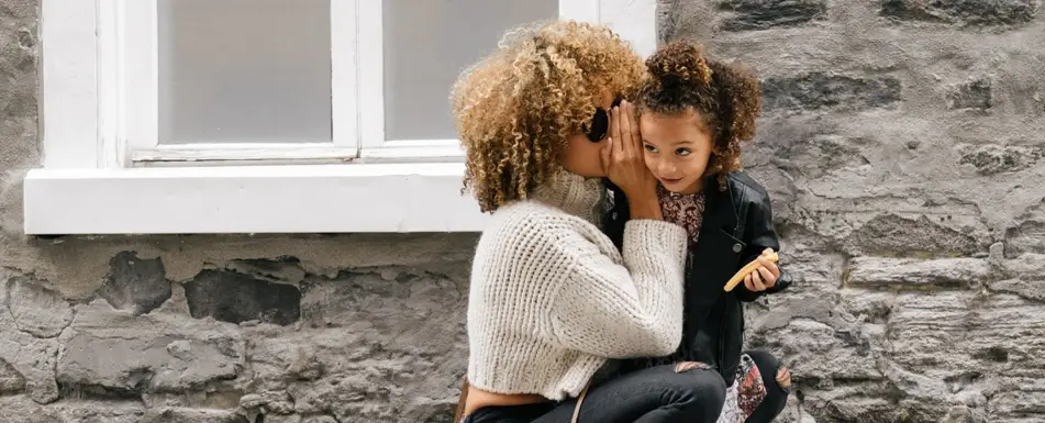 Mother and daughter