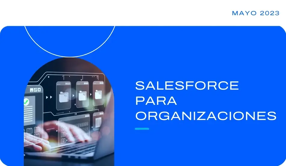 Afiche del curso Salesforce para Organizaciones