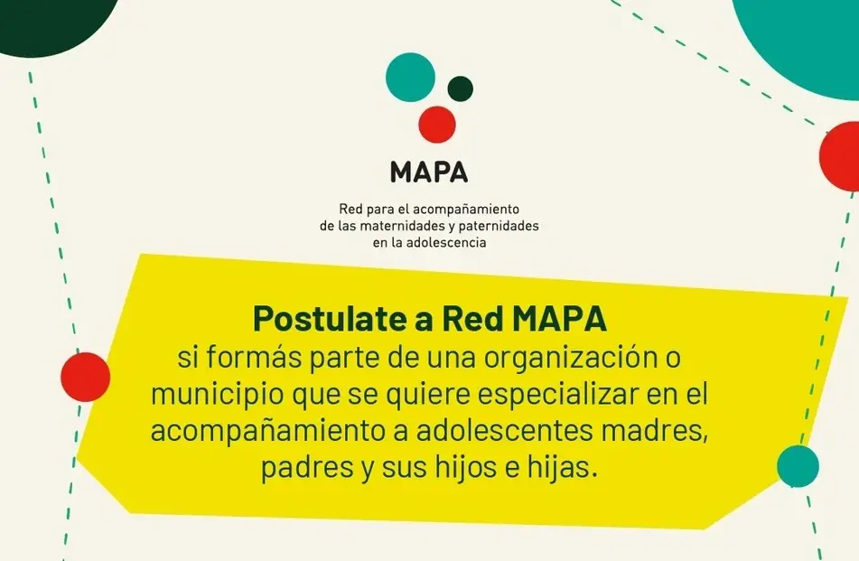 Afiche de la Red MAPA