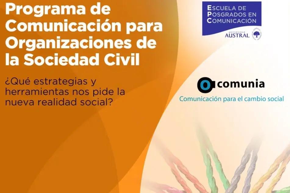 Afiche de la convocatoria