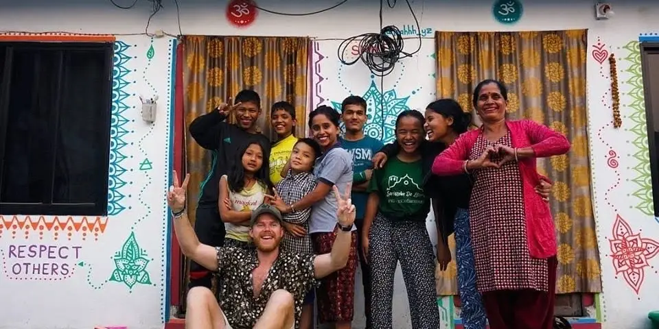 Gap Year Students Volunteering in Nepal