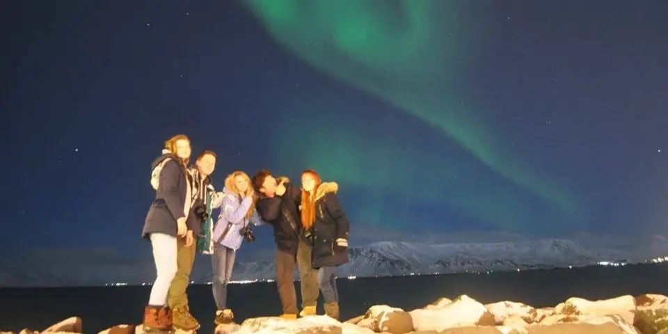 New Year's photography, environment and Aurora hunting workshop in Iceland