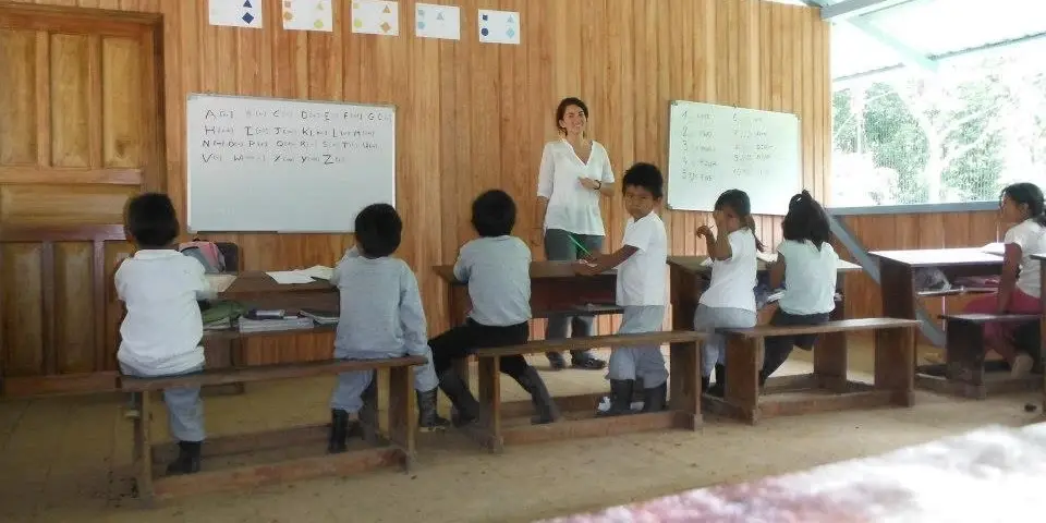 Teaching in Ecuador