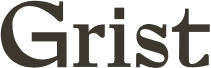 Logo de Grist