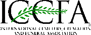 Logo of International Cemetery, Cremation and Funeral Association