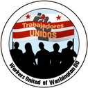 Logo de Trabajadores Unidos de Washington DC