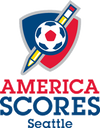 Logo de America SCORES Seattle